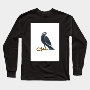 cute bird photo sample Long Sleeve T-Shirt